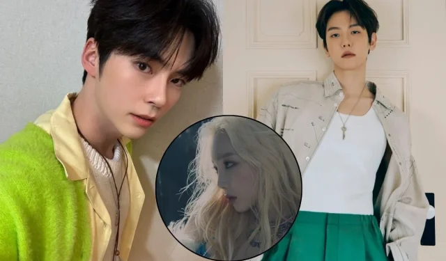 Sung Hanbin de ZB1 bajo fuertes críticas de los fans de Baekhyun y Taeyeon