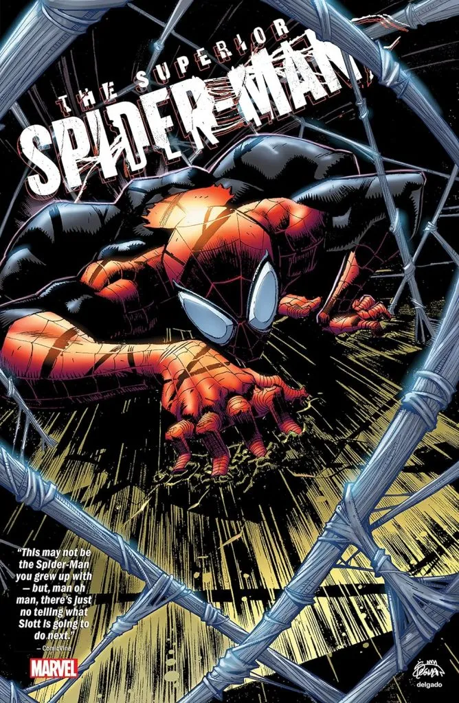 Hochwertiges Spider-Man-Omnibus-Cover