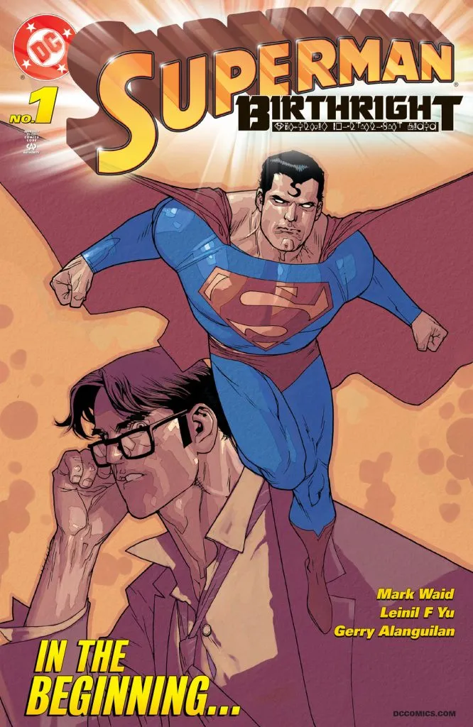 超人：與生俱來的權利 #1