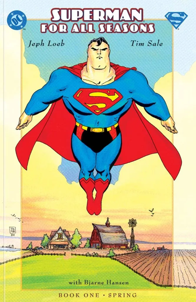 《四季超人》#1 封面藝術