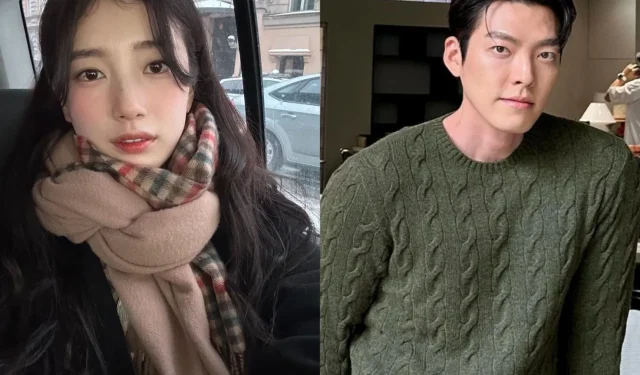 Kim Woo-bin i Suzy przyłapane na kręceniu nowego dramatu w Dubaju