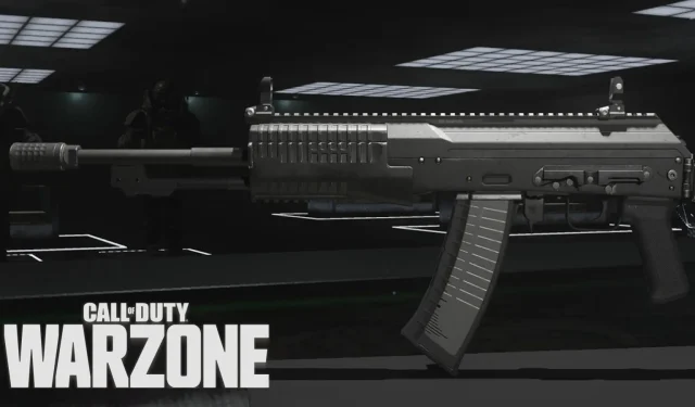 Miglior equipaggiamento SVA 545 Warzone: configurazione della classe, accessori, vantaggi