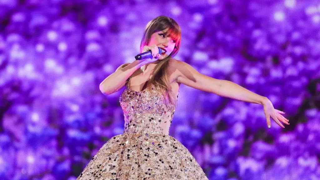 Taylor Swift nel tour delle epoche