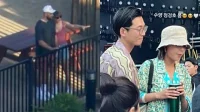 Taylor Swift e Travis Kelce e Sooyoung e Jung Kyung-ho foram flagrados namorando no zoológico de Sydney