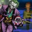 DC enthüllt den gruseligsten Joker aller Zeiten, aber jeder sieht nur das Meme „Courage the Cowardly Dog“.