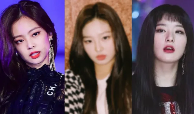 Os visuais deste novato se tornam um tema quente – Red Velvet Seulgi x BLACKPINK ‘Filha’ de Jennie?