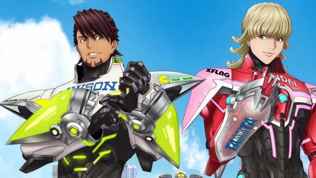 Captura de tela de Tiger e Bunny