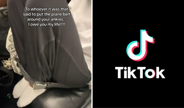 Especialistas alertam contra hack viral de viagens do TikTok para voos longos