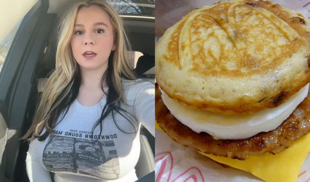 Una donna critica McDonald’s per aver tolto McGriddle dal menu dell’intera giornata