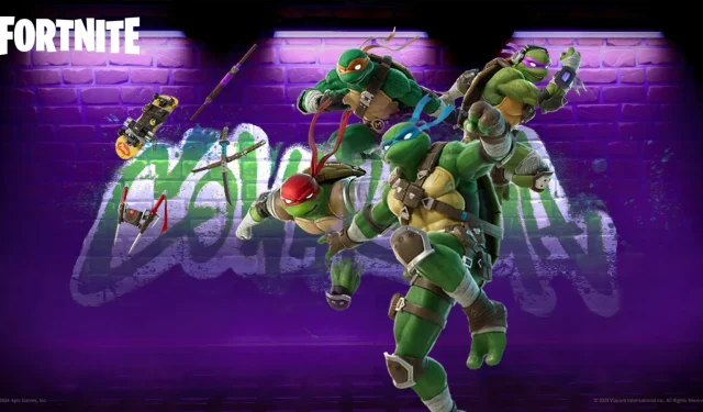 Fortnite-Spieler loben das „dumm teure“ TMNT-Crossover