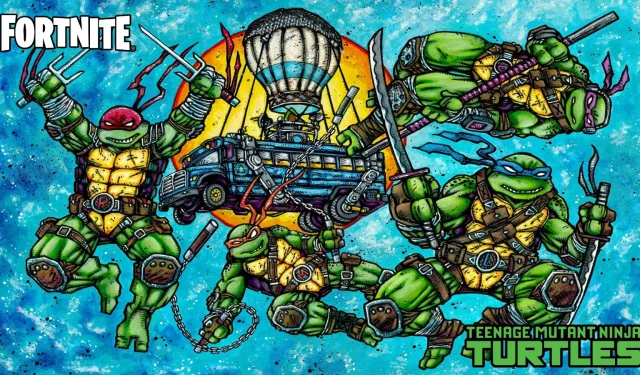 フォートナイト x TMNT コワブンガ パス: ロック解除方法、階層化報酬など