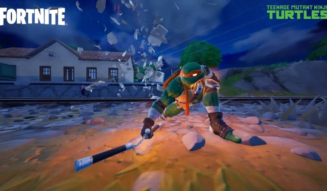 Cómo conseguir las armas míticas TMNT en Fortnite