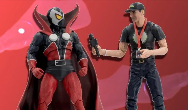 La nouvelle figurine du créateur de Spawn, Todd McFarlane, rend les fans obsédés par ses pieds