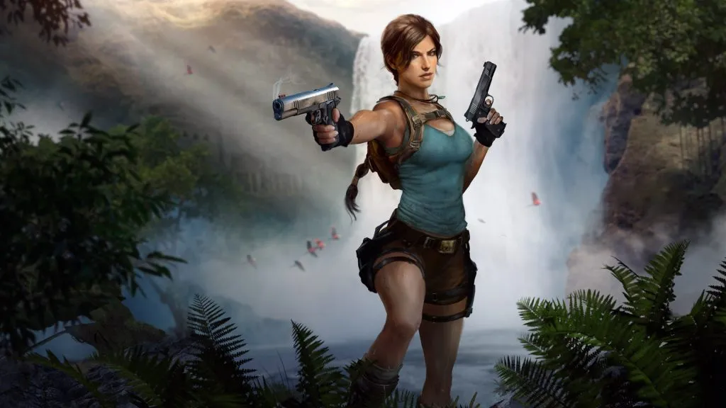 tomb raider 4 lara croft