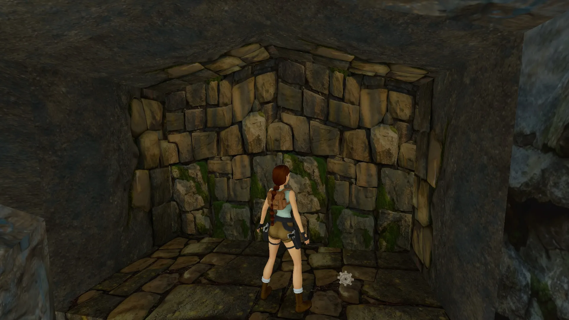 locais de engrenagem remasterizados de tomb raider