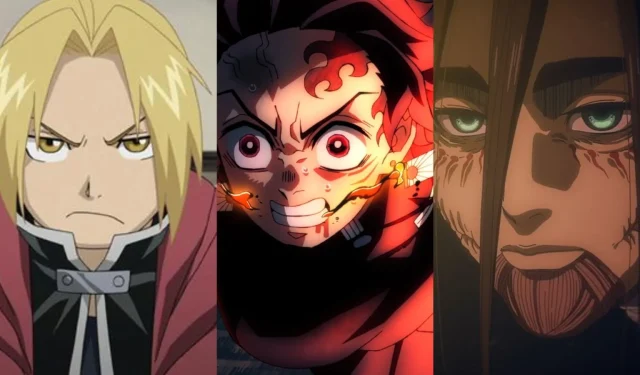 Los 10 animes favoritos de los fans de todos los tiempos