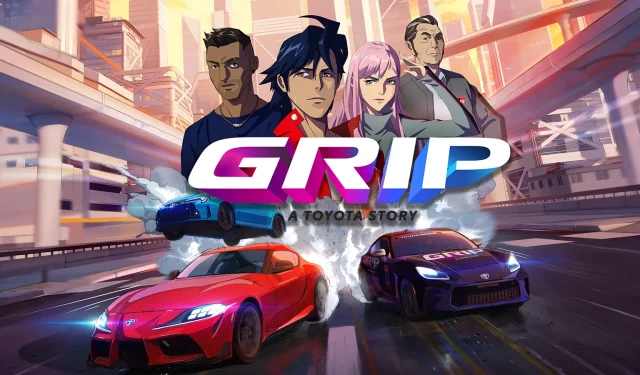 Toyota corre para o mundo do anime com a nova série GRIP: Entrevista