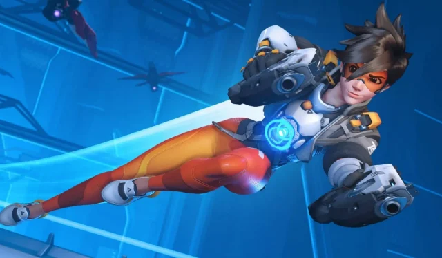 Gracz Overwatch 2 odkrywa ratującą życie technologię Tracer „Troll Blink”.