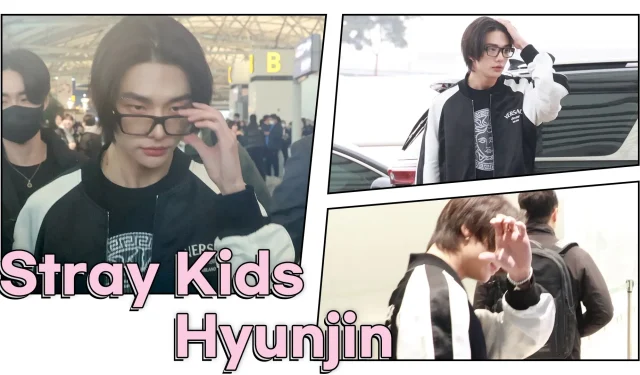 Hyunjin degli Stray Kids è stato recentemente elogiato per la sua cortesia e considerazione all’aeroporto