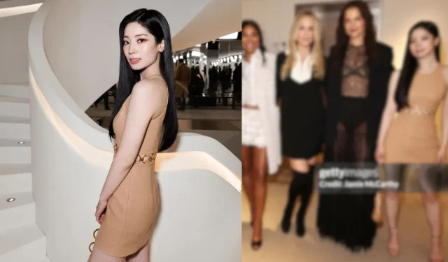 ZWEIMAL setzt Dahyuns New York Fashion Week-Look das Internet in Aufruhr – „Sie sieht so aus“