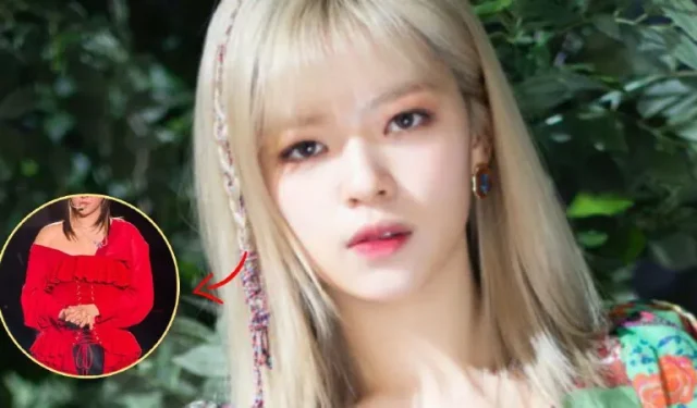 El atrevido atuendo rojo de TWICE Jeongyeon genera un acalorado debate sobre los estándares de belleza