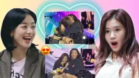 ZWEIMAL küssen sich Jihyo und Sana während eines Konzerts – und EINMAL sind sie wild im Internet!