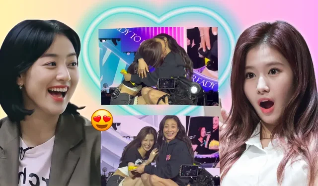 DUE VOLTE Jihyo e Sana si baciano durante il concerto – e gli ONCE si scatenano su Internet!