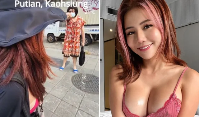 La streamer de Twitch Kiaraakitty incitada por una mujer por intentar “seducir” a su marido