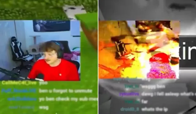 La habitación del streamer de Twitch “explota” en un clip impactante, pero ¿es real?