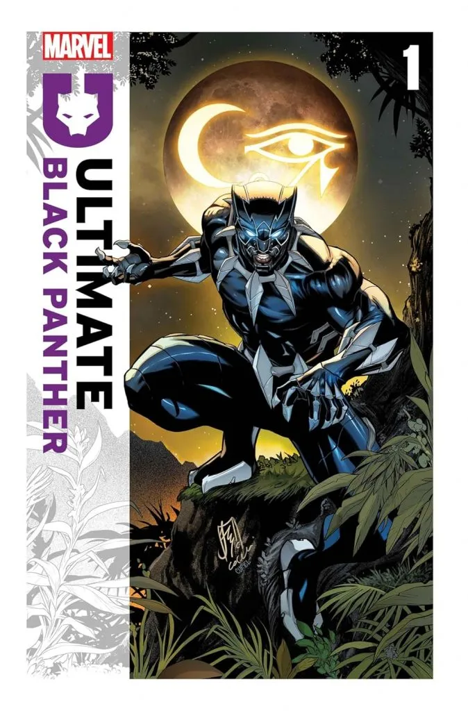 Okładka Ultimate Black Panther #1