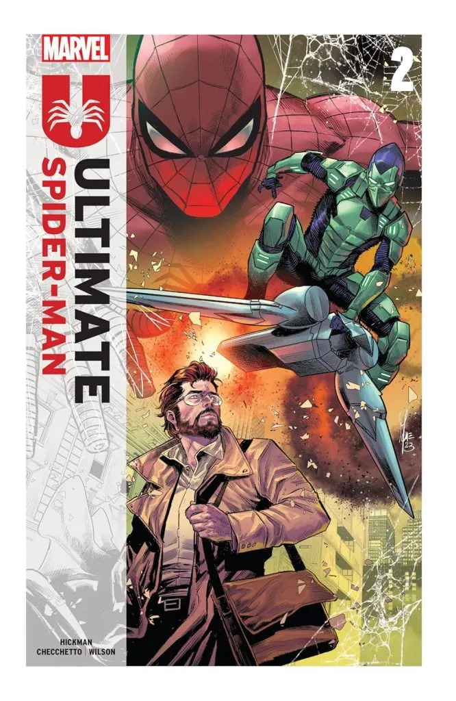Das ultimative Spider-Man #2-Cover