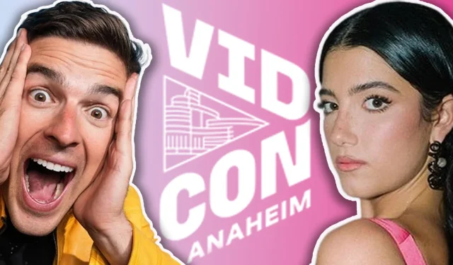 Rivelata la formazione del VidCon Anaheim 2024: Charli D’Amelio, MatPat e altri