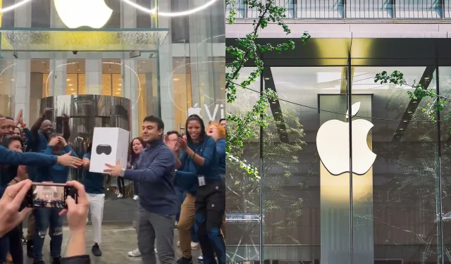 Il cliente di Apple Vision Pro riceve applausi nel video più “imbarazzante”.