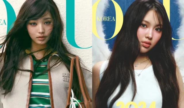 8 ídolos del K-Pop incluidos entre las 24 mujeres que representan a la generación contemporánea de Vogue Corea