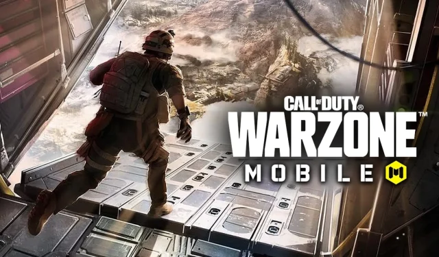 Warzone Mobile: data premiery, mapy, zwiastun i więcej