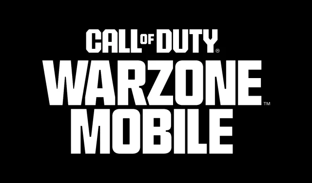 La date de sortie de Call of Duty : Warzone Mobile révélée