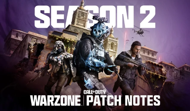 Update-Patchnotizen für Warzone Staffel 2: Eradicator- und Sidewinder-Buffs, Schrotflinten-Nerfs, Rangliste und mehr