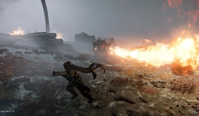 Imágenes filtradas de Helldivers 2 muestran a los jugadores usando Mechs