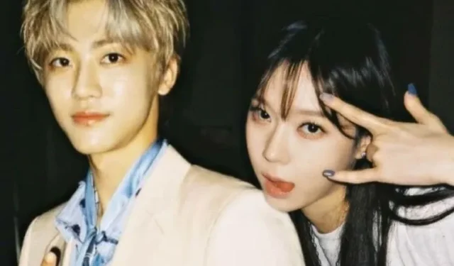 Jaemin degli NCT e Winter degli aespa si frequentano? I netizen hanno trovato i loro oggetti di coppia