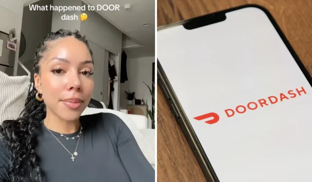 Una mujer critica a los conductores de DoorDash por no querer realizar más entregas a domicilio