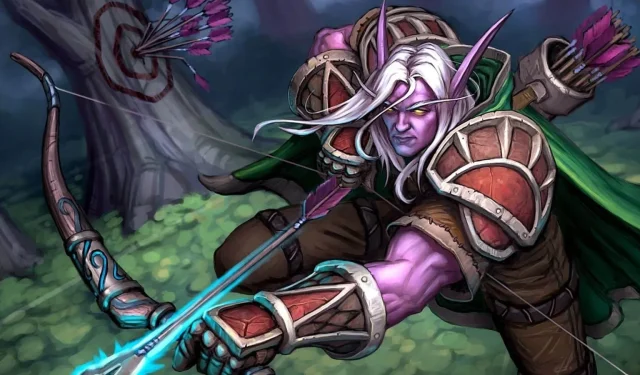 WoW: The War Within Dark Ranger Hunter Hero Guia de talentos