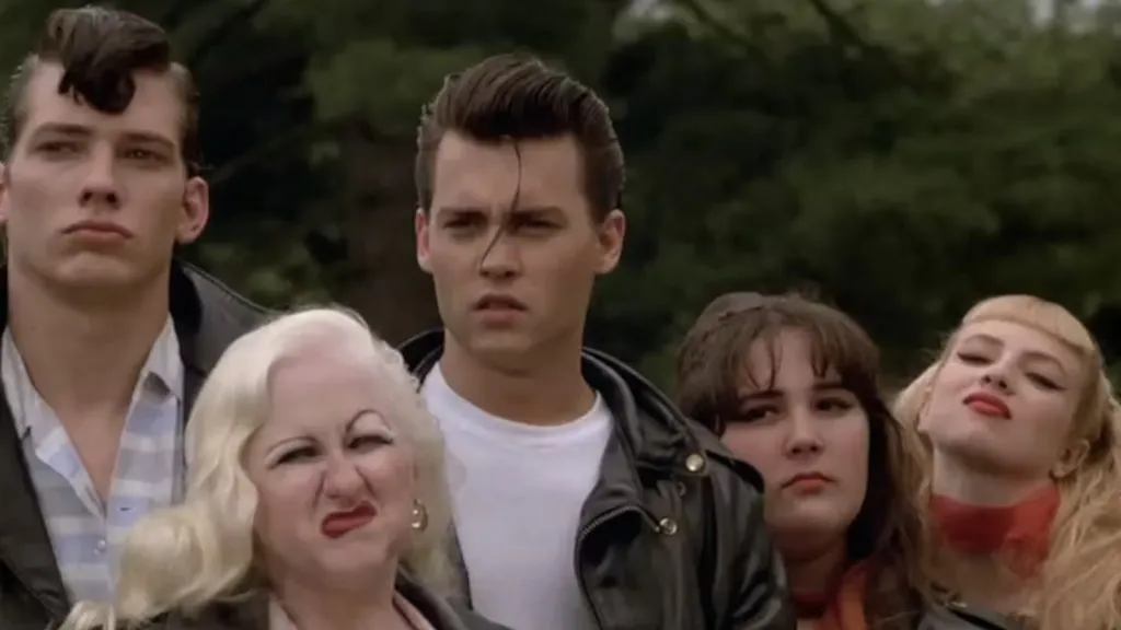Wade Walker (Johnny Depp) und seine Bande im Film Heulsuse.