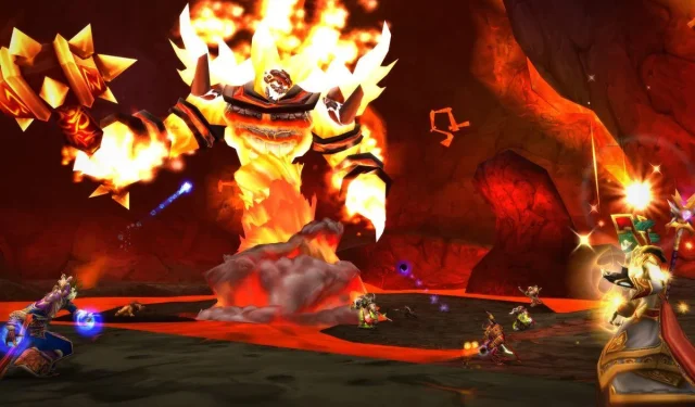 Le développeur de WoW confirme la taille du raid Molten Core dans Season of Discovery