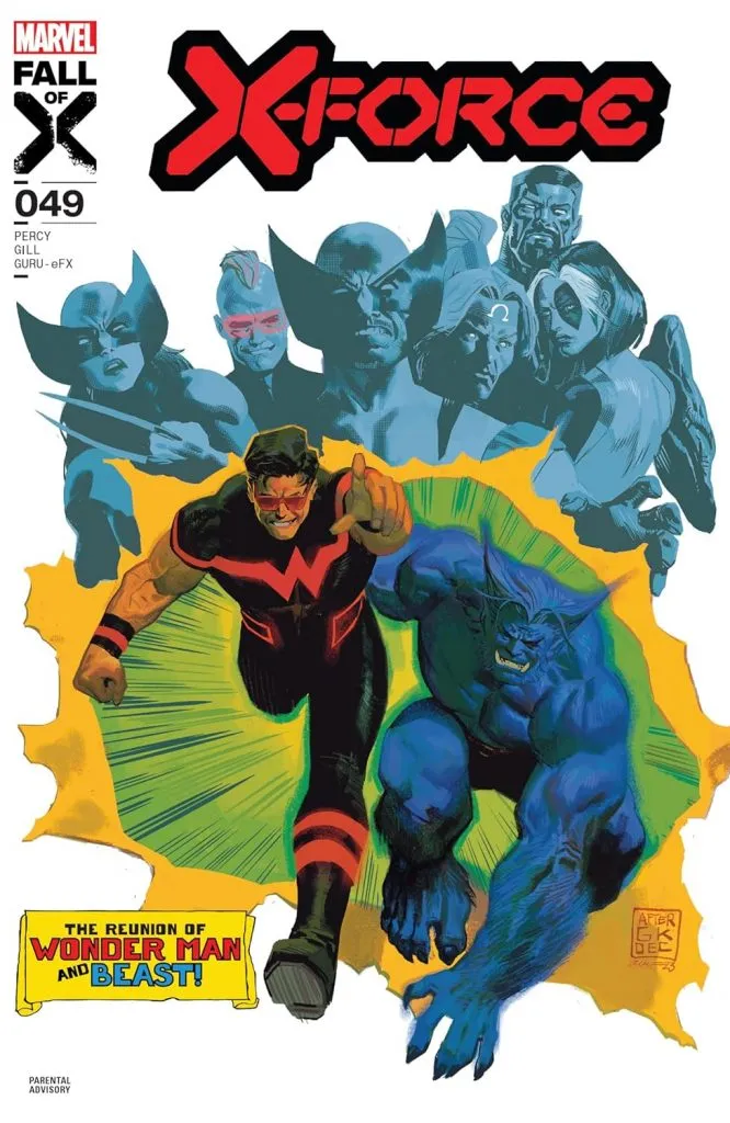 X-Force #49 封面藝術