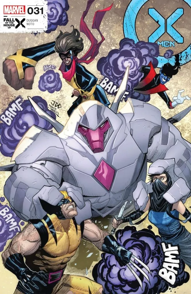 Arte principal de X-Men #31