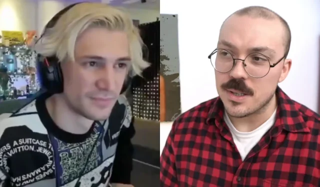 xQc critica Anthony Fantano por hipocrisia na crítica do álbum de Kanye West