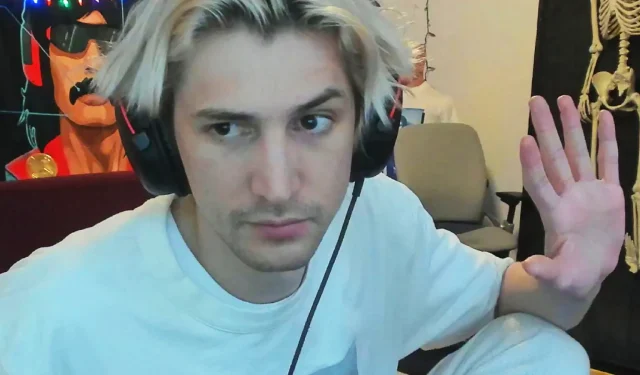 xQc reproche aux téléspectateurs le manque de flux GTA RP : « C’est impossible à diffuser »