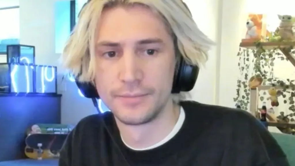 xqc sobre aposentadoria do streaming