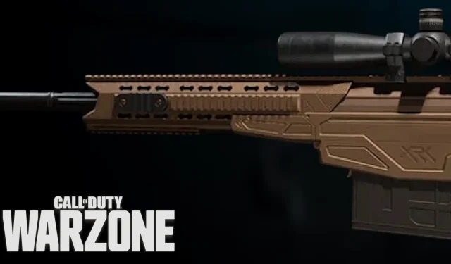 Miglior equipaggiamento XRK Stalker Warzone: configurazione della classe, accessori, vantaggi