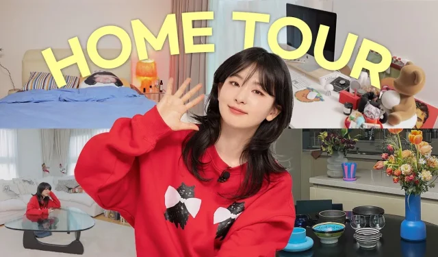 Seulgi de Red Velvet révèle sa maison remplie de meubles de luxe 